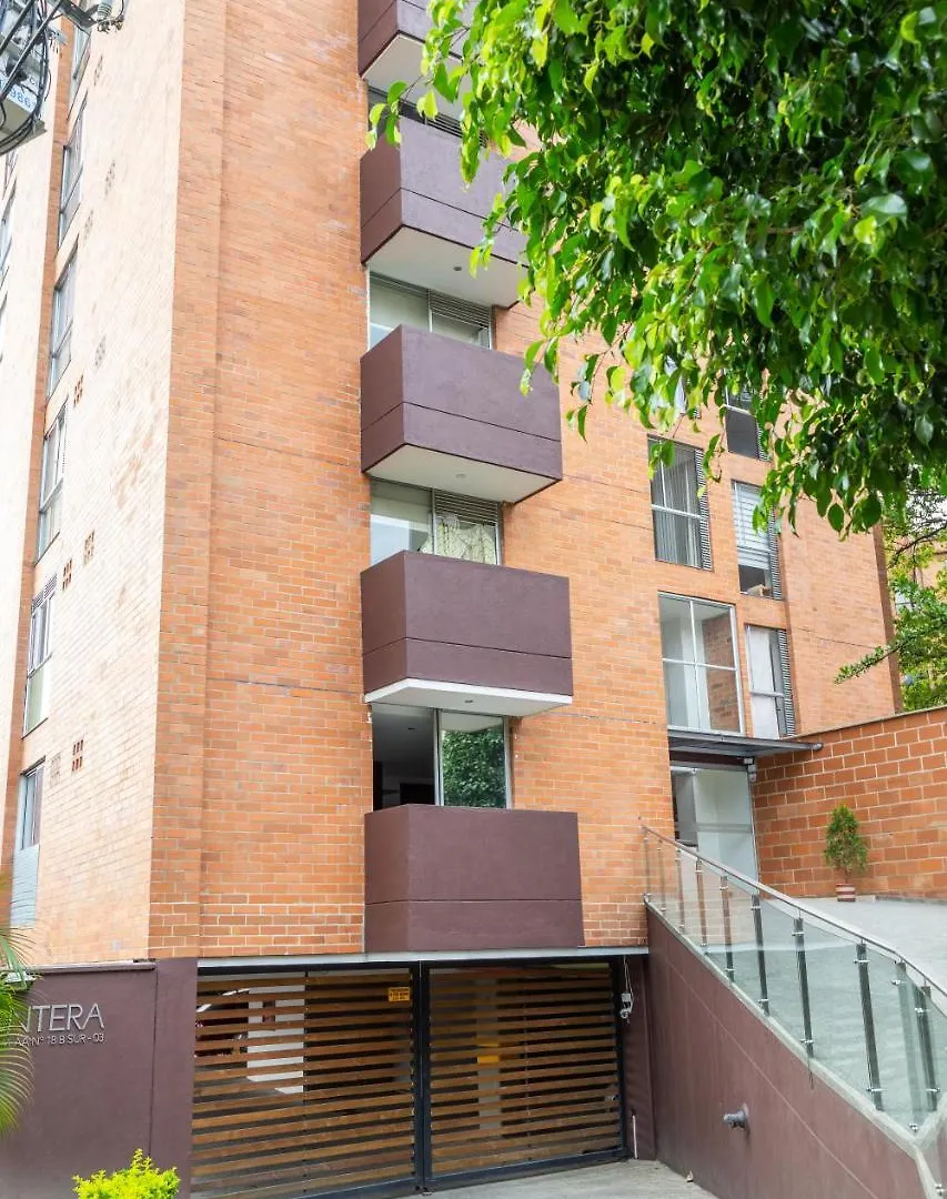 Cra 41Aa #18B Sur Edificio La Frontera Hotel Medellín Apartman