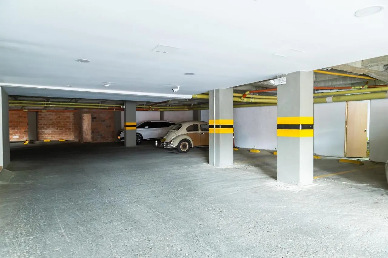 Apartman Cra 41Aa #18B Sur Edificio La Frontera Hotel Medellín