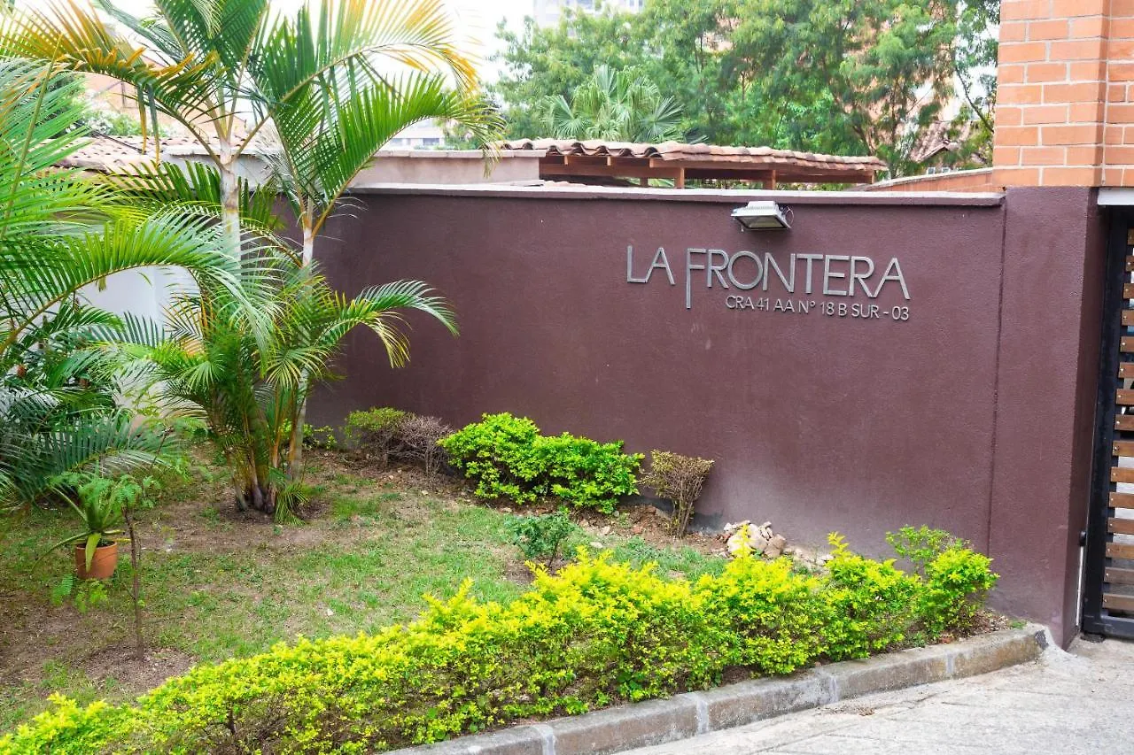 Cra 41Aa #18B Sur Edificio La Frontera Hotel Medellín Colômbia