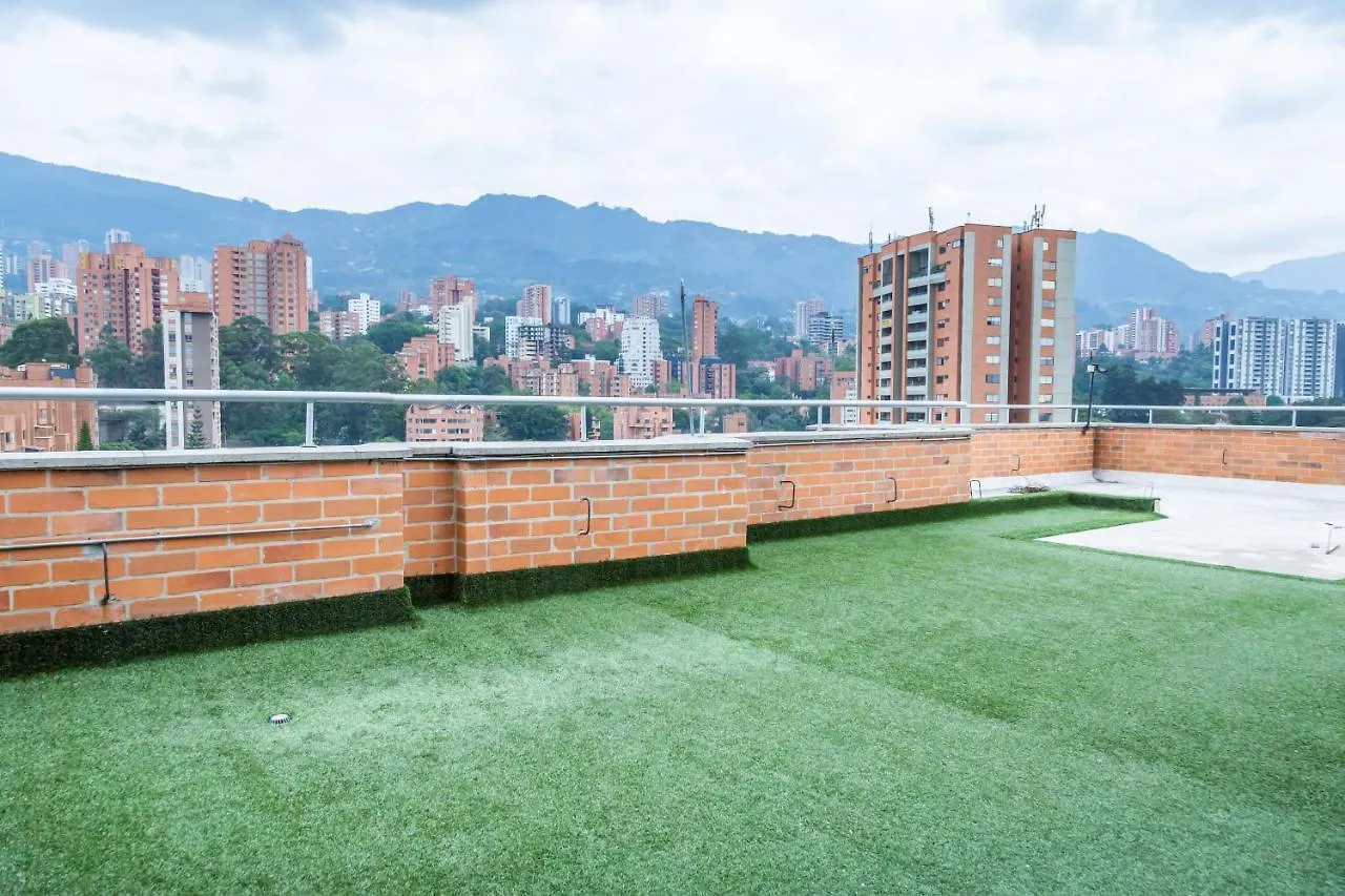 Cra 41Aa #18B Sur Edificio La Frontera Hotel Medellín 0*,  Colômbia