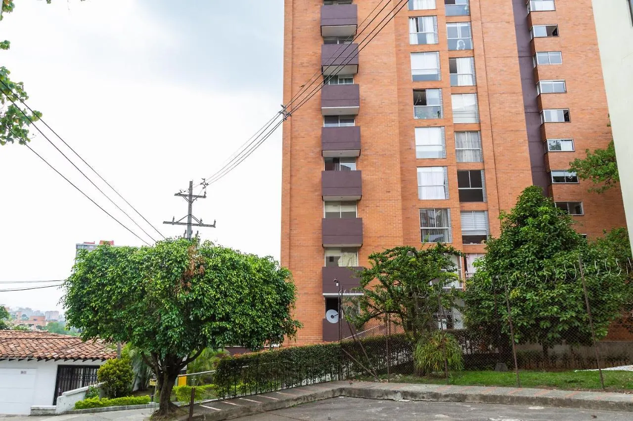 Apartamento Cra 41Aa #18B Sur Edificio La Frontera Hotel Medellín Colômbia