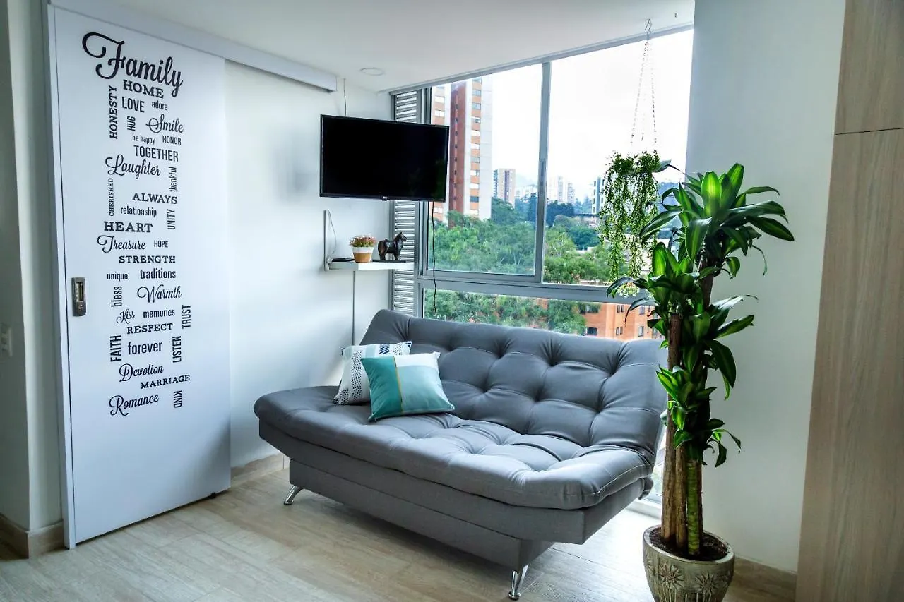 Cra 41Aa #18B Sur Edificio La Frontera Hotel Medellín Apartamento