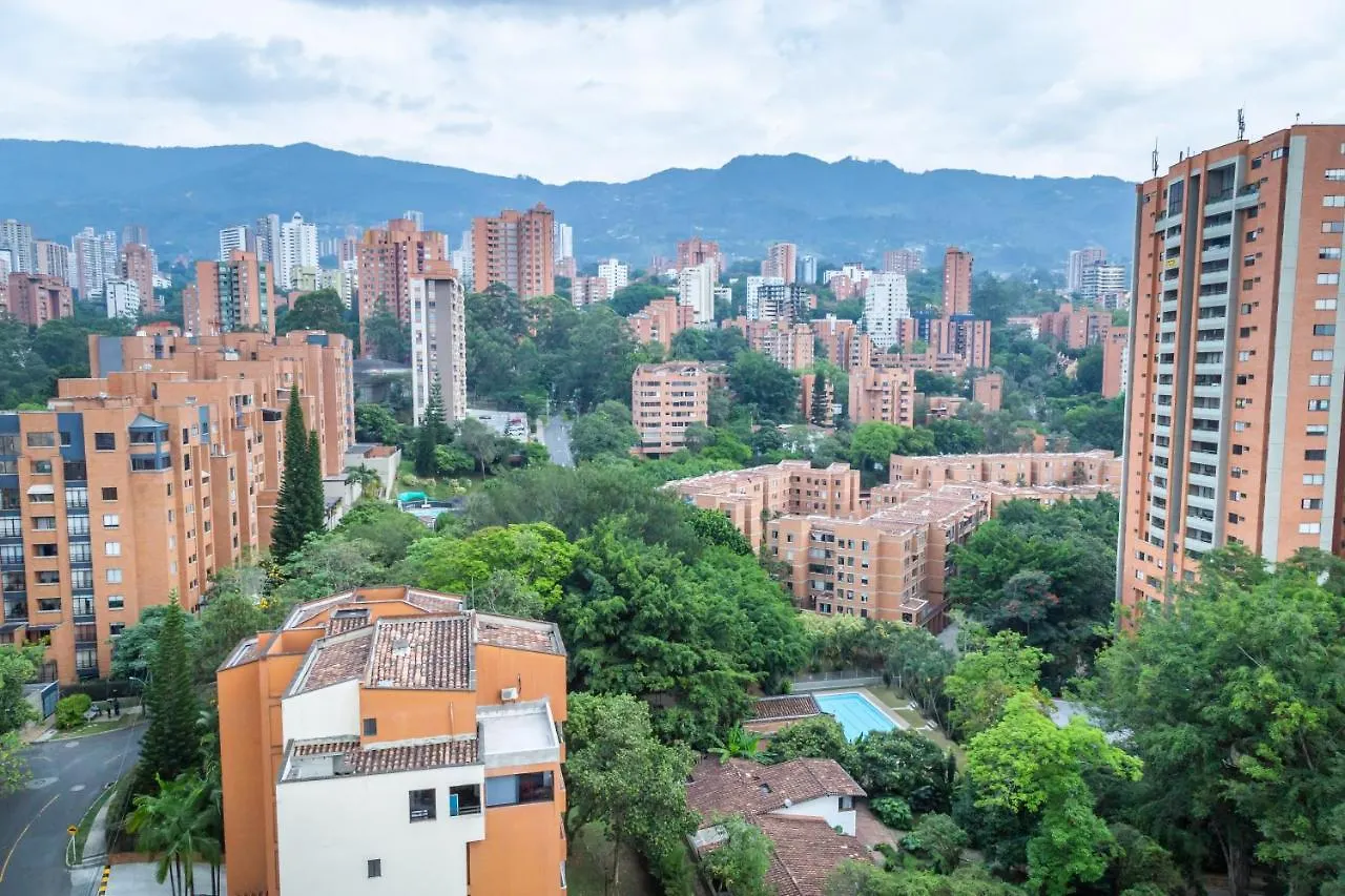 Cra 41Aa #18B Sur Edificio La Frontera Hotel Medellín