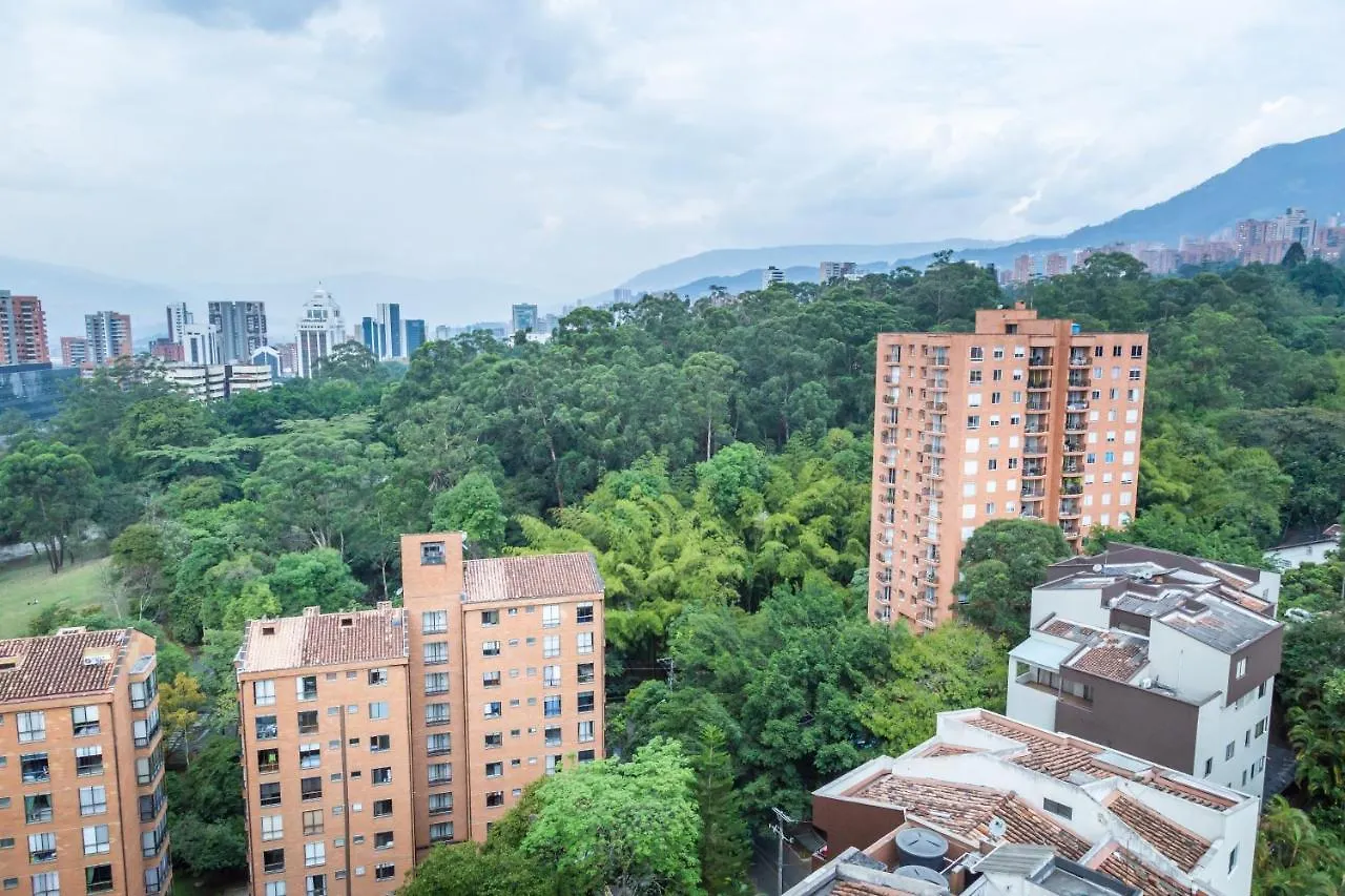 Cra 41Aa #18B Sur Edificio La Frontera Hotel Medellín 0*,