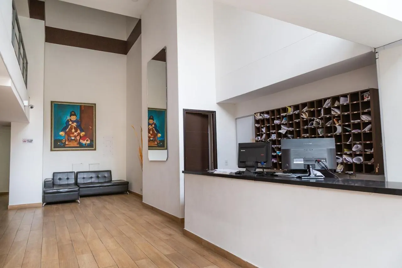 Cra 41Aa #18B Sur Edificio La Frontera Hotel Medellín Apartamento
