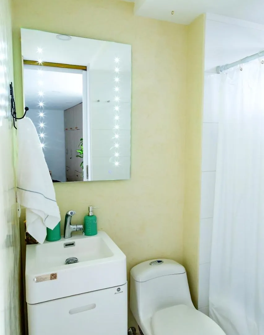 Apartamento Cra 41Aa #18B Sur Edificio La Frontera Hotel Medellín Colômbia