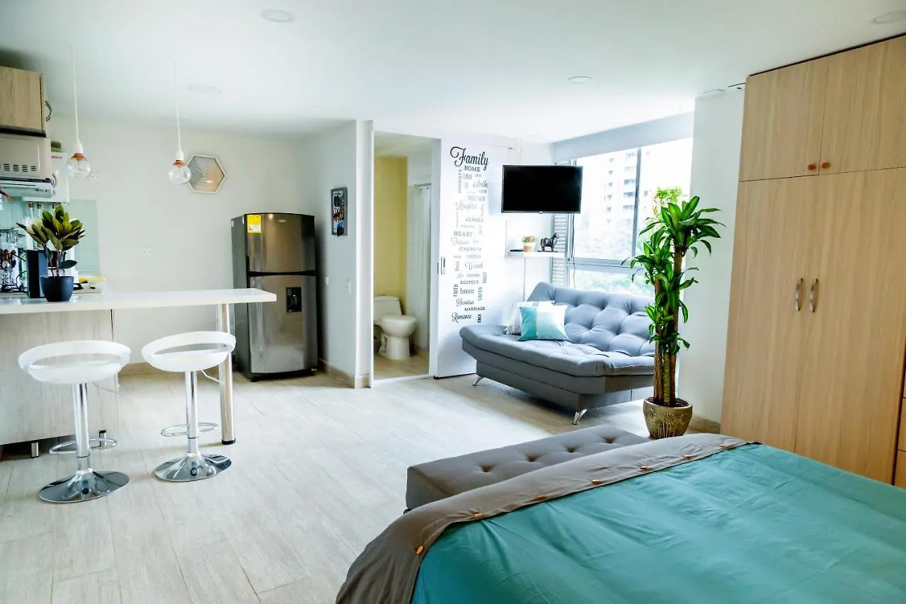 Apartamento Cra 41Aa #18B Sur Edificio La Frontera Hotel Medellín