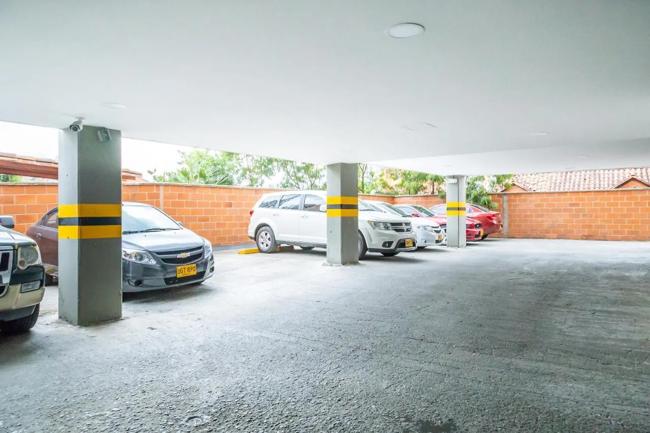 Cra 41Aa #18B Sur Edificio La Frontera Hotel Medellín Colômbia