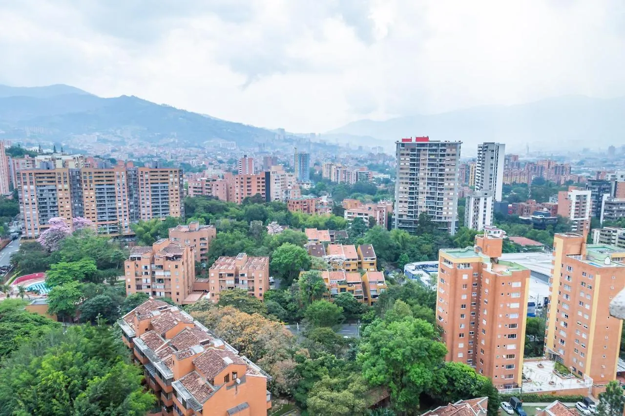 Cra 41Aa #18B Sur Edificio La Frontera Hotel Medellín Apartamento
