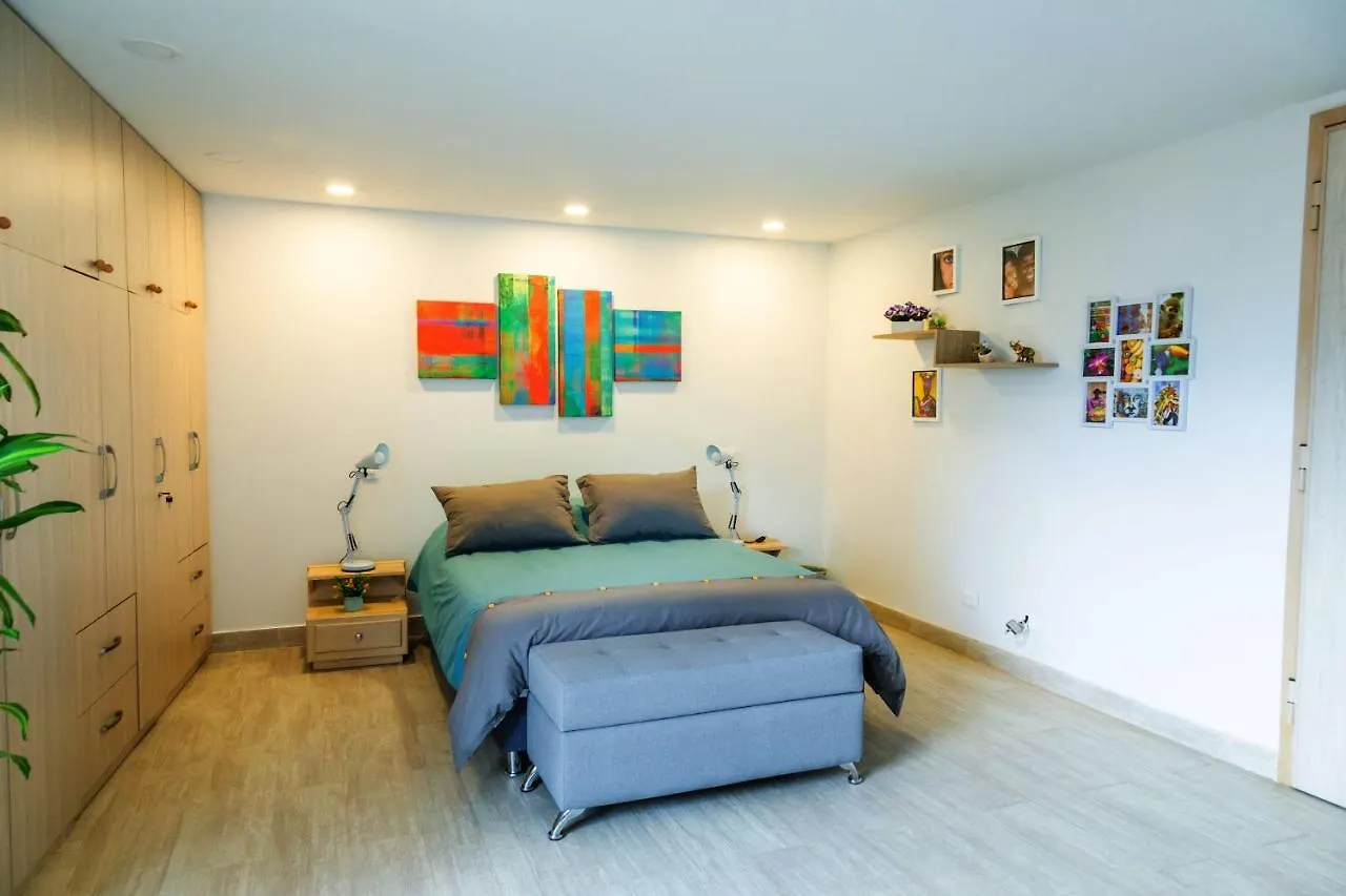 Apartamento Cra 41Aa #18B Sur Edificio La Frontera Hotel Medellín Colômbia